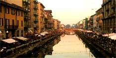 Navigli - Itinerari Turistici Milano